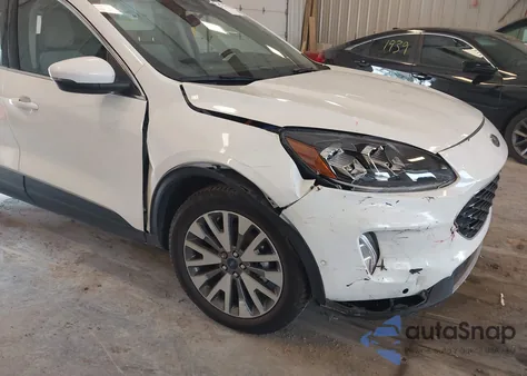 2020 Ford Escape Titanium Hybrid из США, поврежденный, VIN 1FMCU9DZ8LUC26245